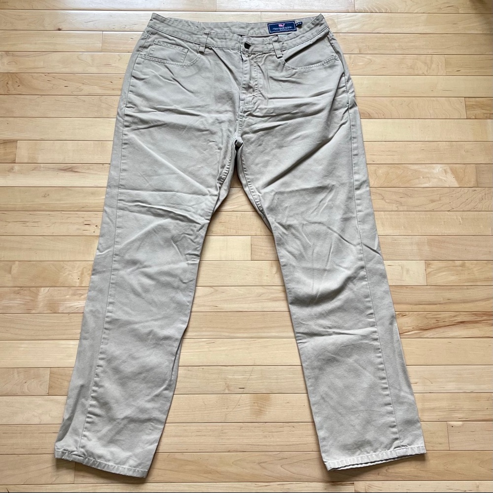 Vineyard Vines Men’s Chino Khaki Pants